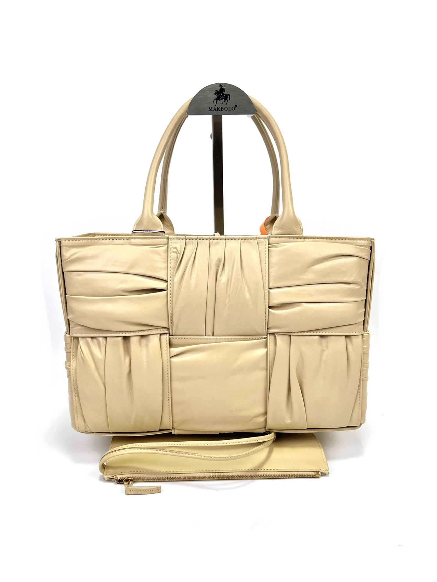 99新 BOTTEGA VENETA/葆蝶家 维舒/99新/BV ARCO TOT