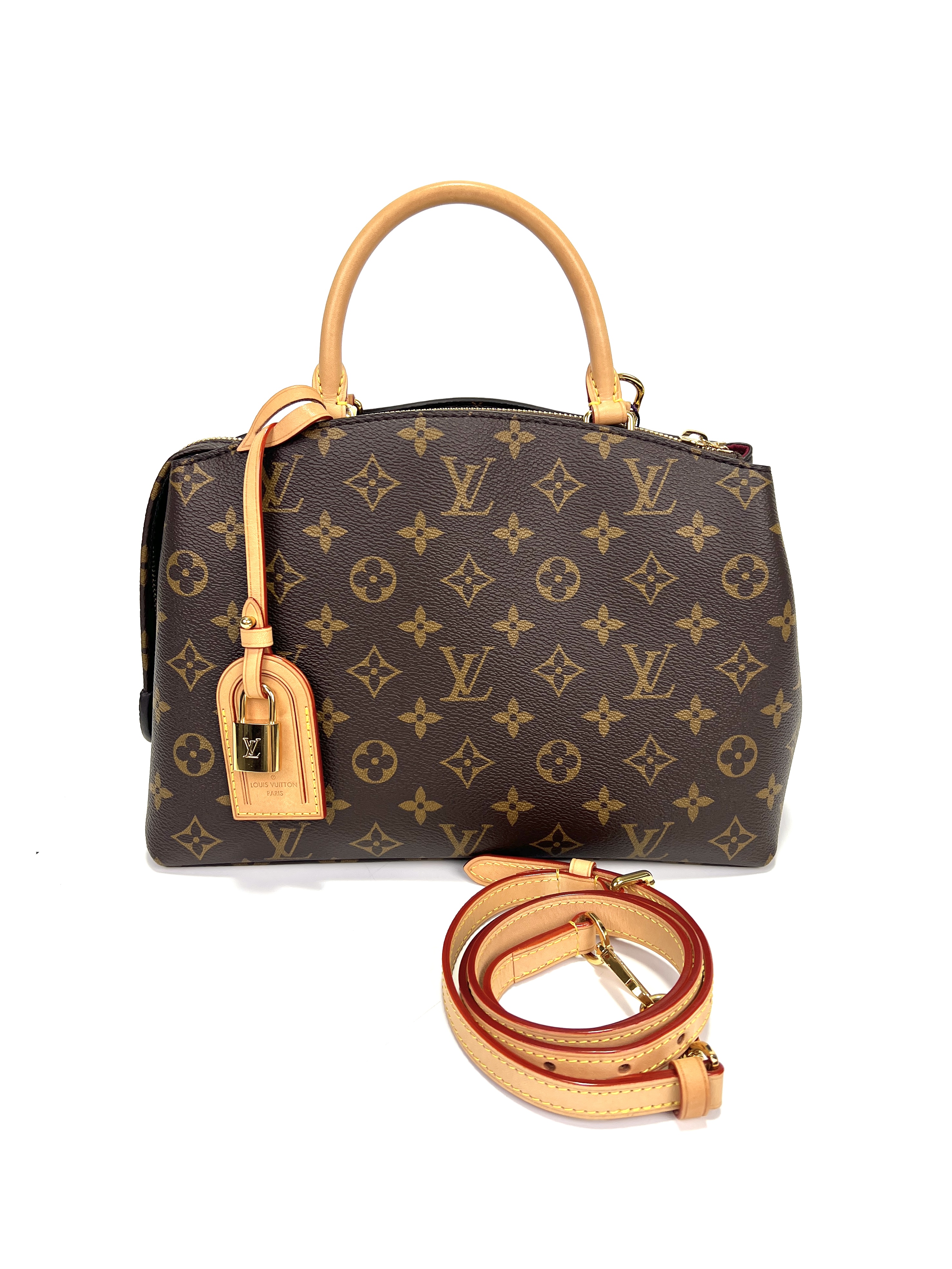 99新 LouisVuitton/路易威登 维舒/LV 蒙田BB芯片/99新/29345638
