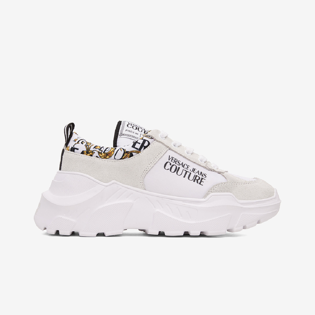 范思哲/VJC春季轻便舒适时尚潮流运动休闲男式老爹鞋