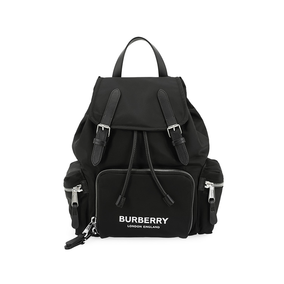BURBERRY/博柏利【潮流达人】LOGO印花大容量时尚休闲双肩包