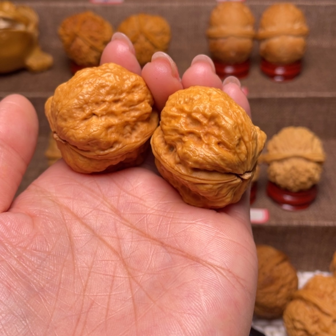 【闪购商品】文玩核桃把件11