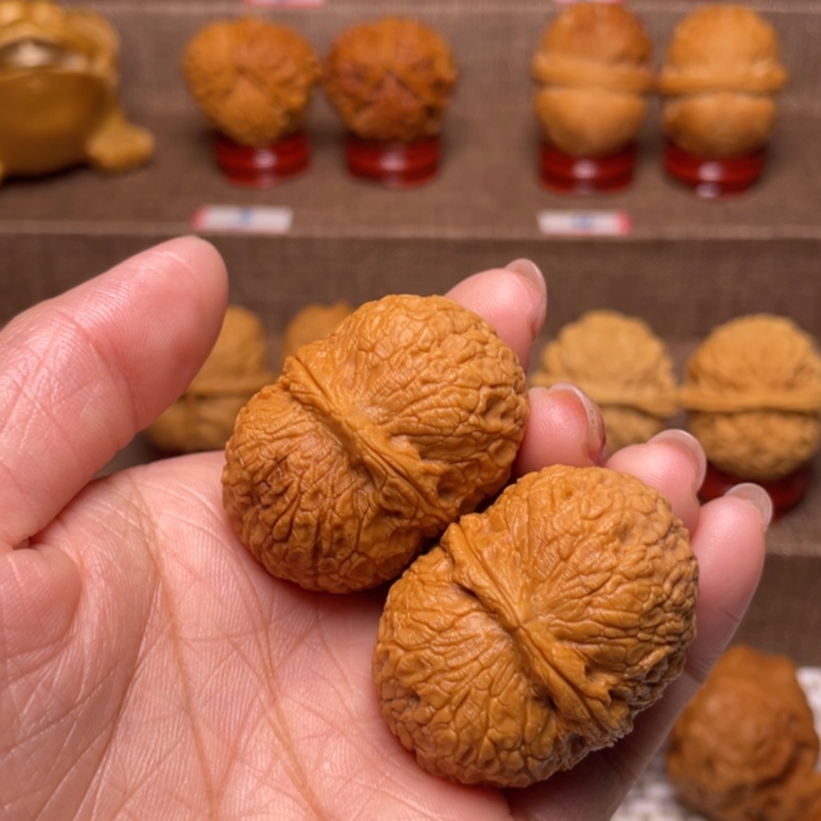 【闪购商品】文玩核桃把件15