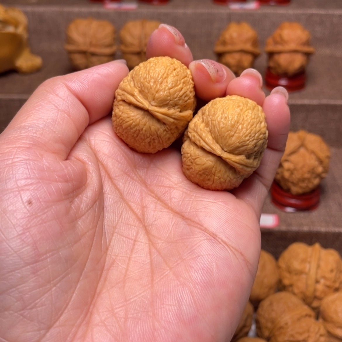 【闪购商品】文玩核桃把件表**)5