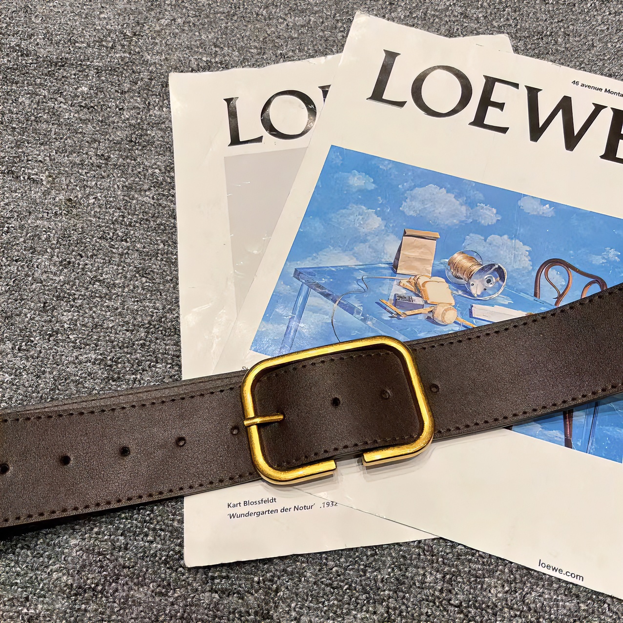 861韩版时尚潮流经典女士款复古方扣装饰简约风百搭定制加长腰带