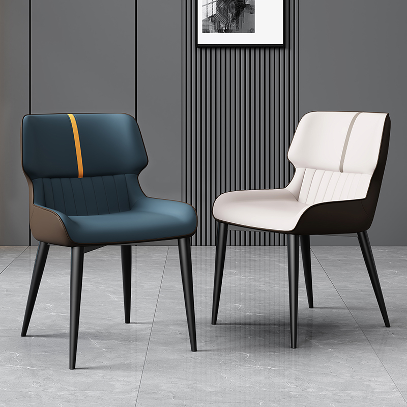 欢盛餐椅家用北欧现代简约椅子靠背网红高端轻奢酒店餐厅椅化妆椅