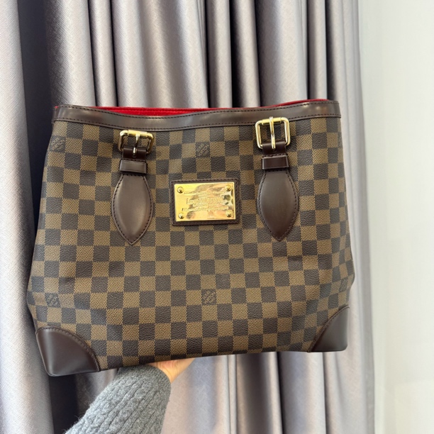 95新 LouisVuitton/路易威登 LV/棋盘格南瓜托特/送中检/jm345