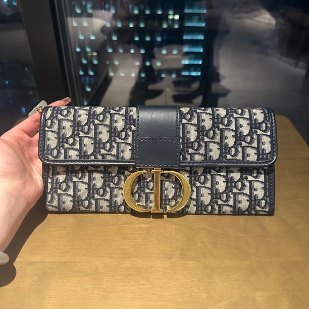 95新 DIOR/迪奥 迪奥蒙田链条斜挎包/送中检2170