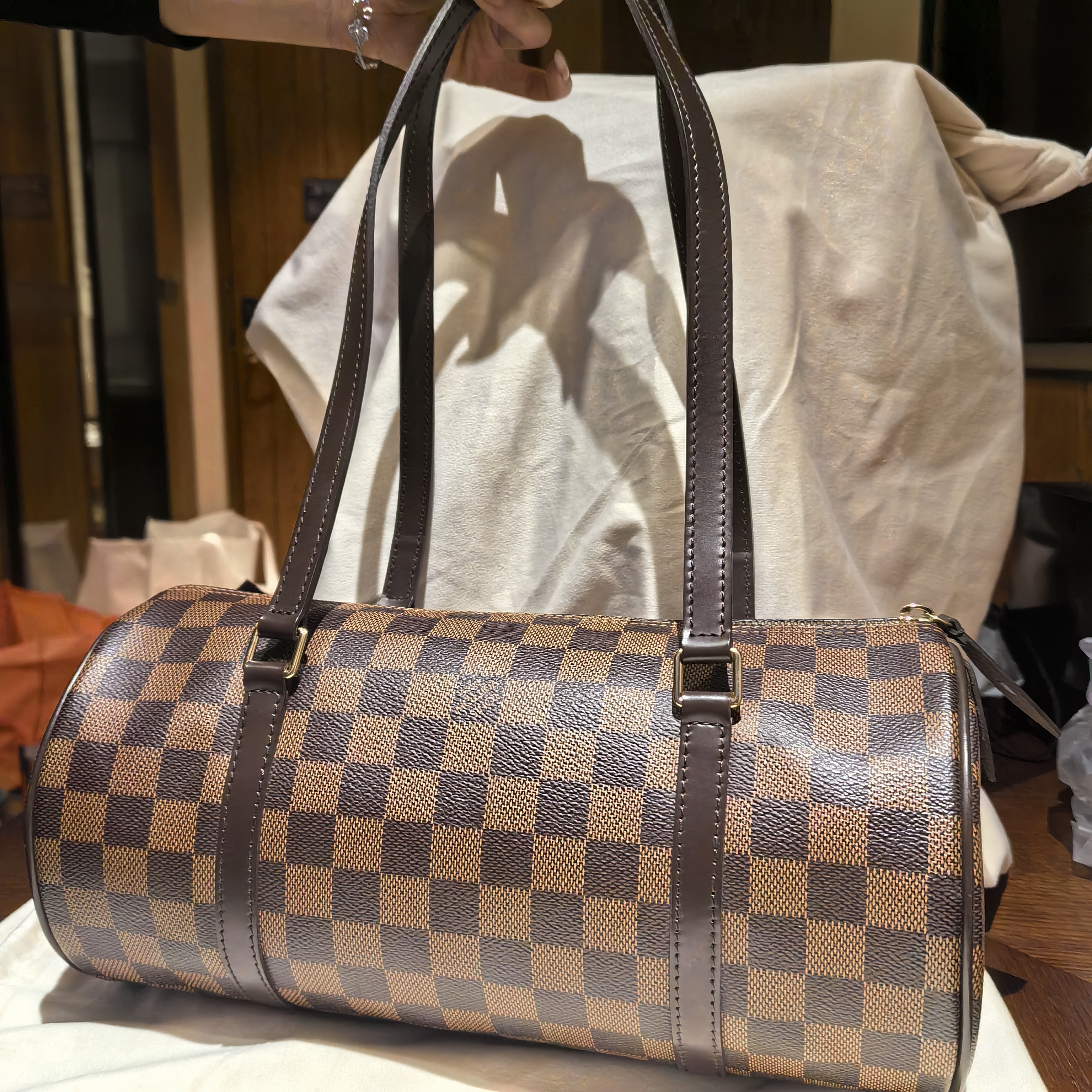 99新 LouisVuitton/路易威登 LV/巴比龙12年限定款/jm332送中检
