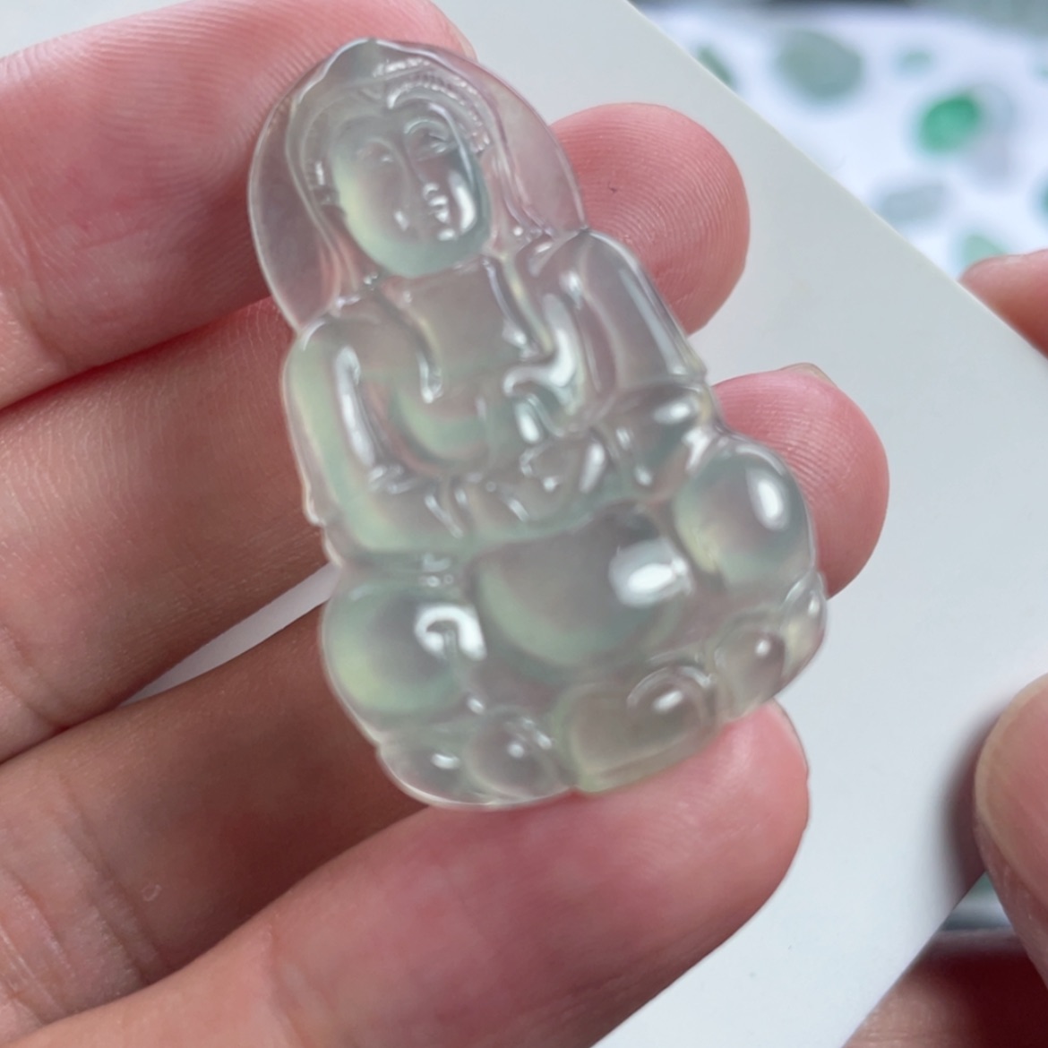 【闪购商品】翡翠颈饰未镶嵌