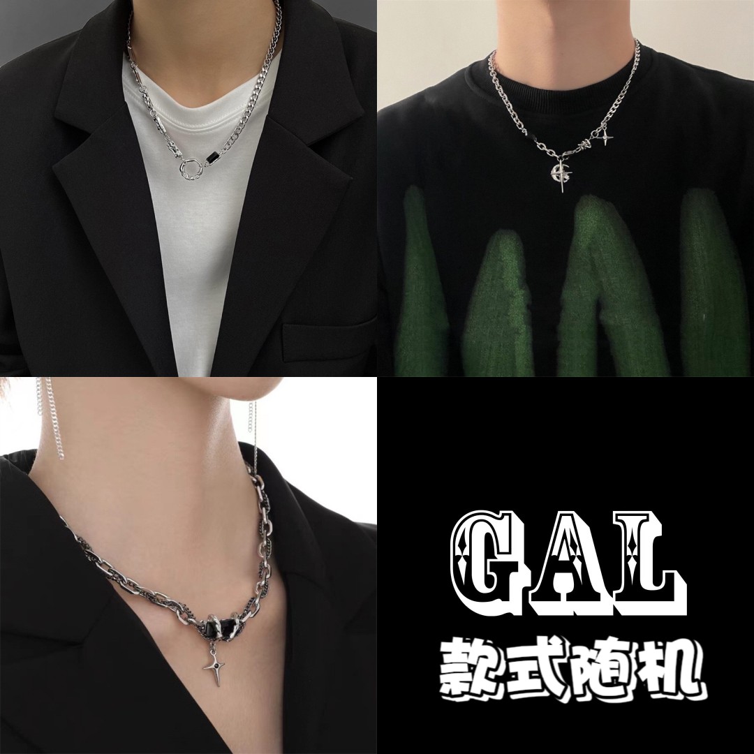 精品项链【款式随机】