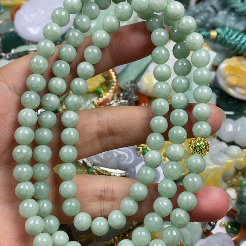 【闪购商品】翡翠颈饰未镶嵌
