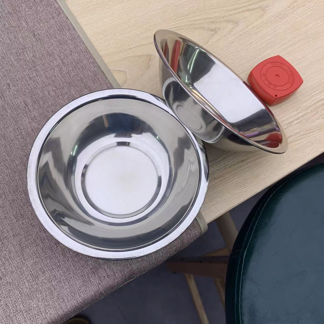 T350亗15.5cm亮面飞碟盆2个 Ac 丨 豆芽 男鞋配件厂家浮力