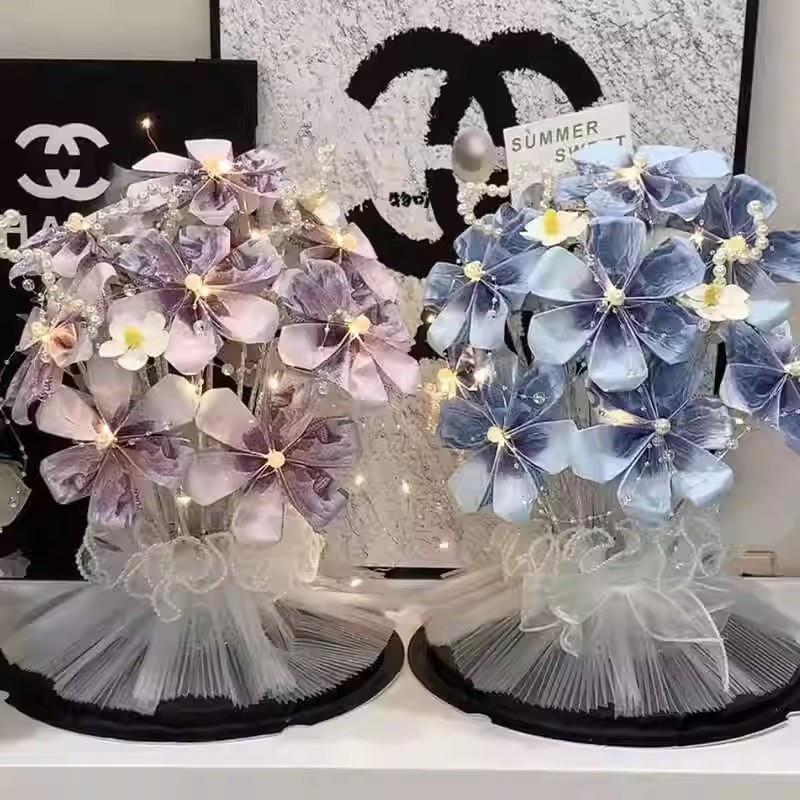 创意有钱花diy手工制作材料包七夕情人节礼物送男女朋友闺蜜生日