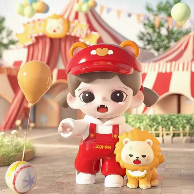 （小瓜-拆盒）Zoraa我是大BOSS系列盲盒