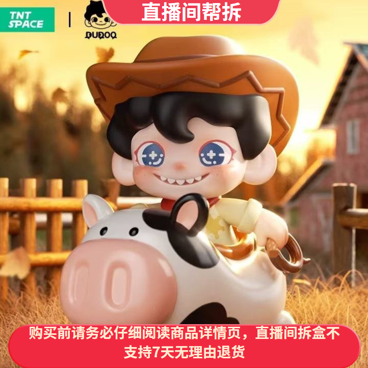 （小瓜-代拆）DUDOO奇幻大冒险系列潮玩盲盒手办摆件