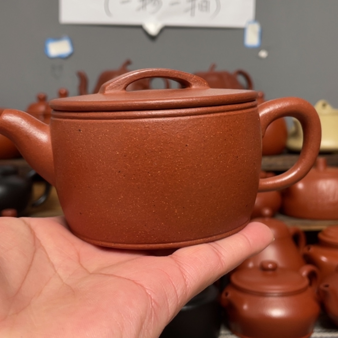 【闪购商品】紫砂茶壶植*萄
