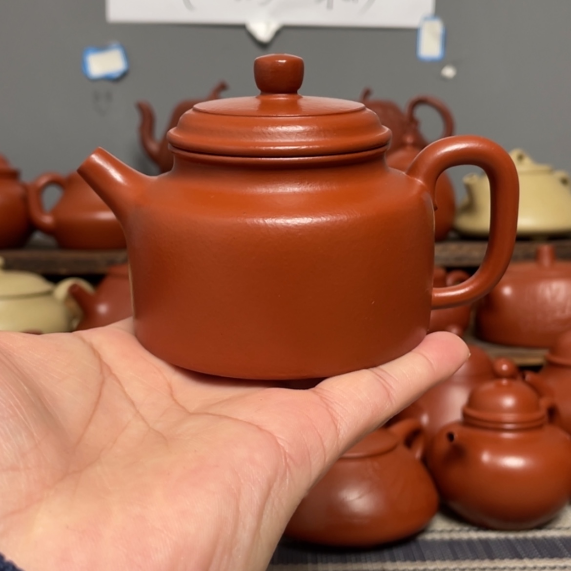 【闪购商品】紫砂茶壶德钟180容量