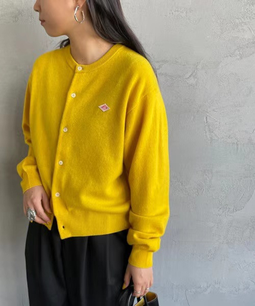 丹东全羊毛开衫！多色针织时尚休闲百搭秋冬简约保暖长袖圆领纯色