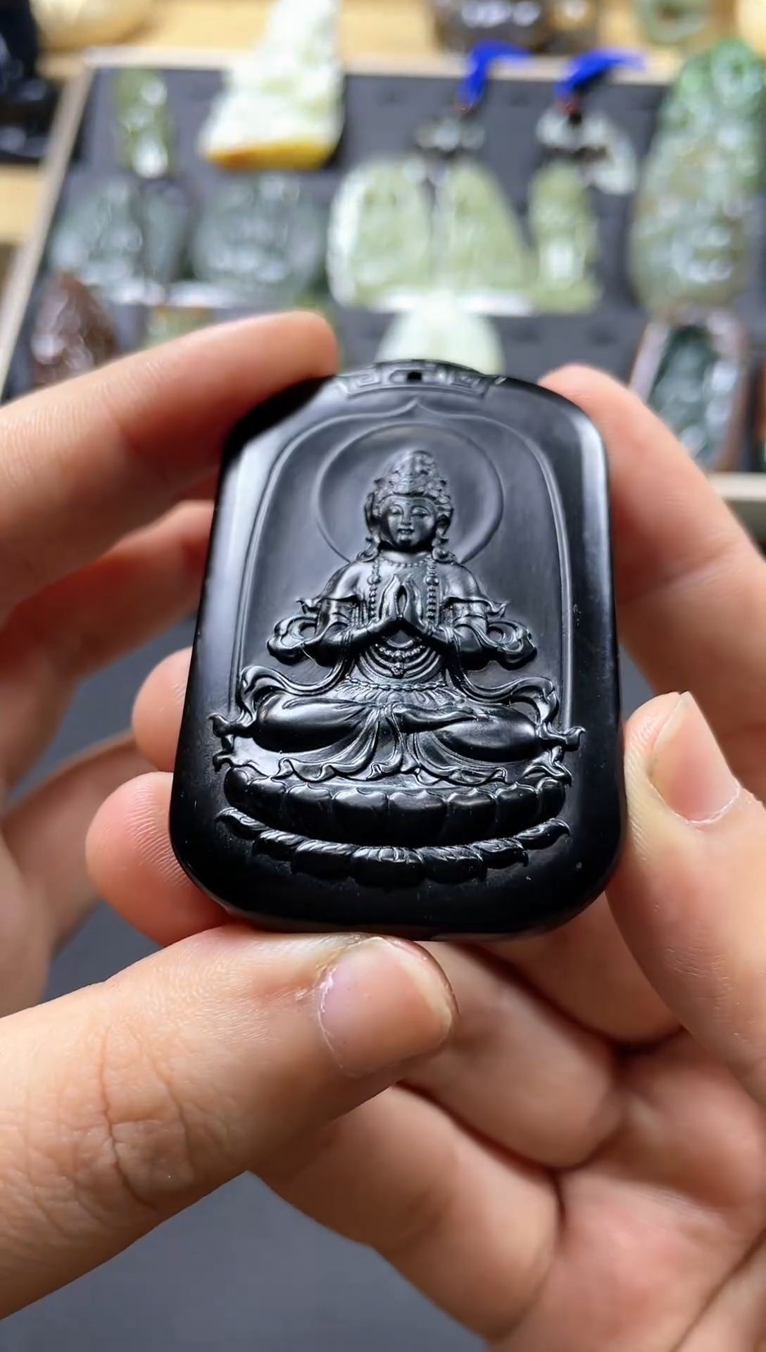 【闪购商品】和田玉颈饰未镶嵌9