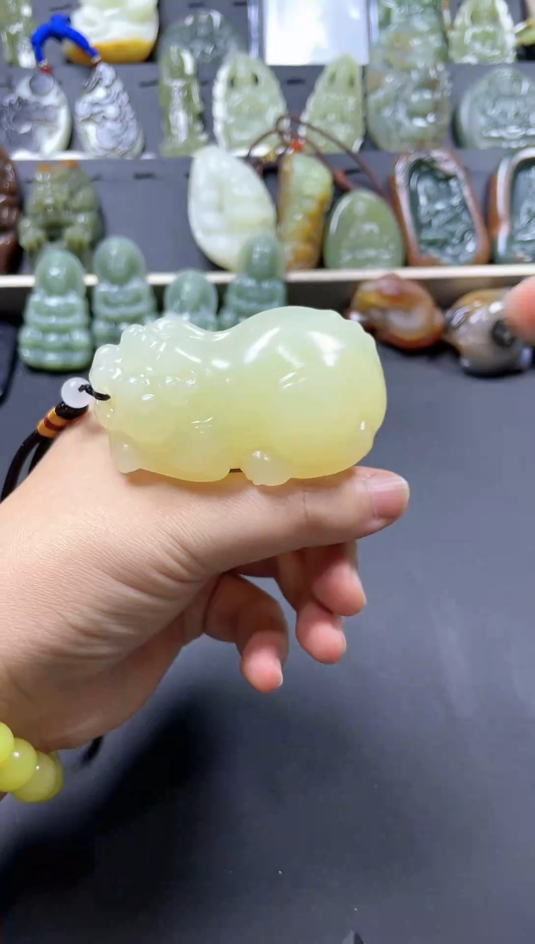 【闪购商品】石英质玉颈饰未镶嵌6