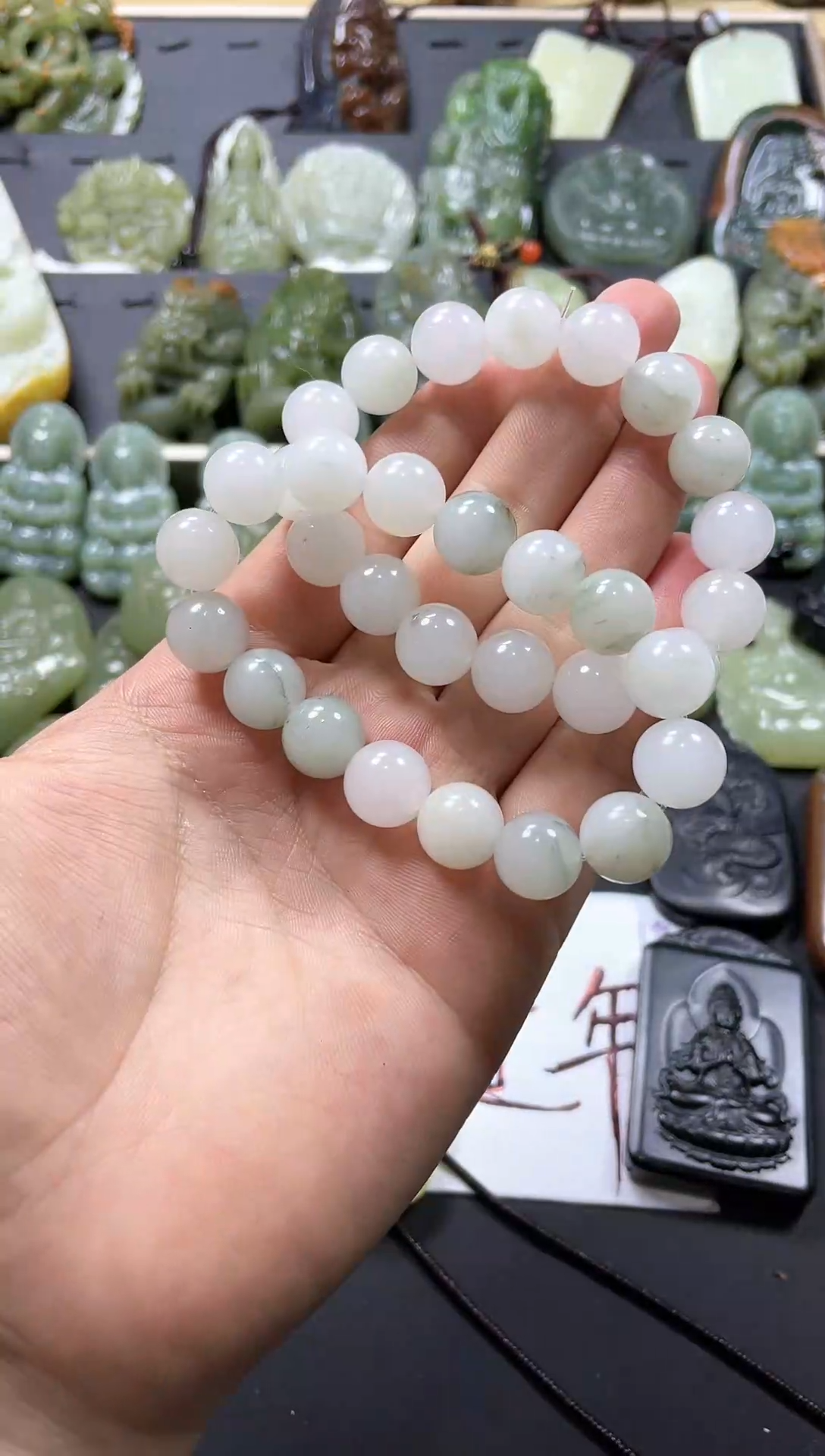 【闪购商品】石英质玉颈饰未镶嵌4