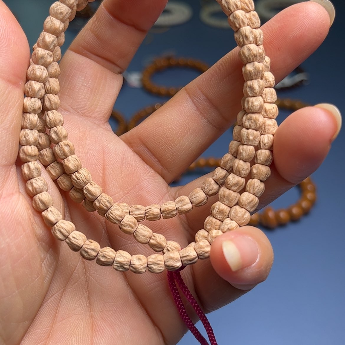 【闪购商品】柏香籽/百香籽吊坠J****d5➕尺寸长