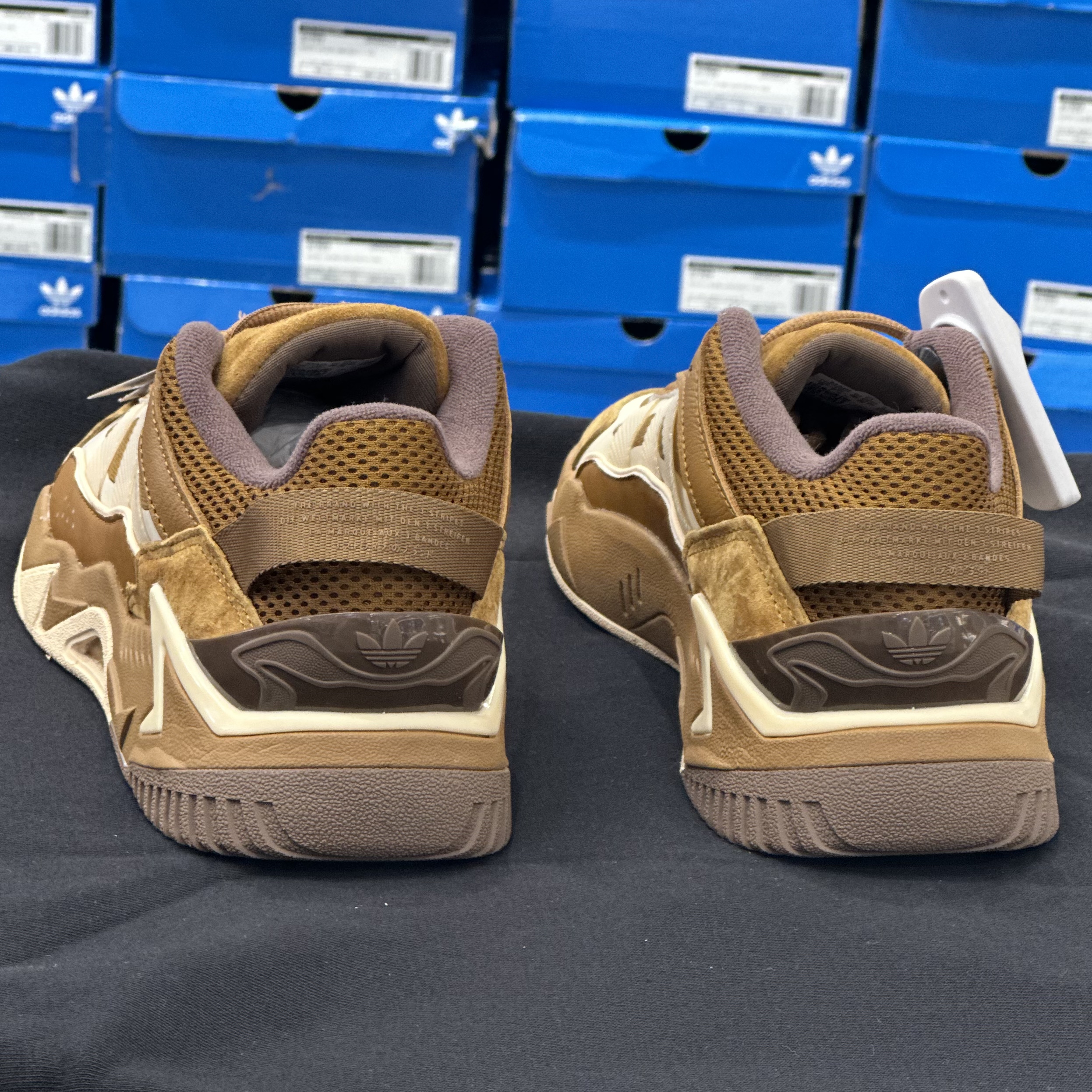 阿迪达斯/Adidas 三叶草 Niteball 男子运动休闲复古老爹鞋FZ5800