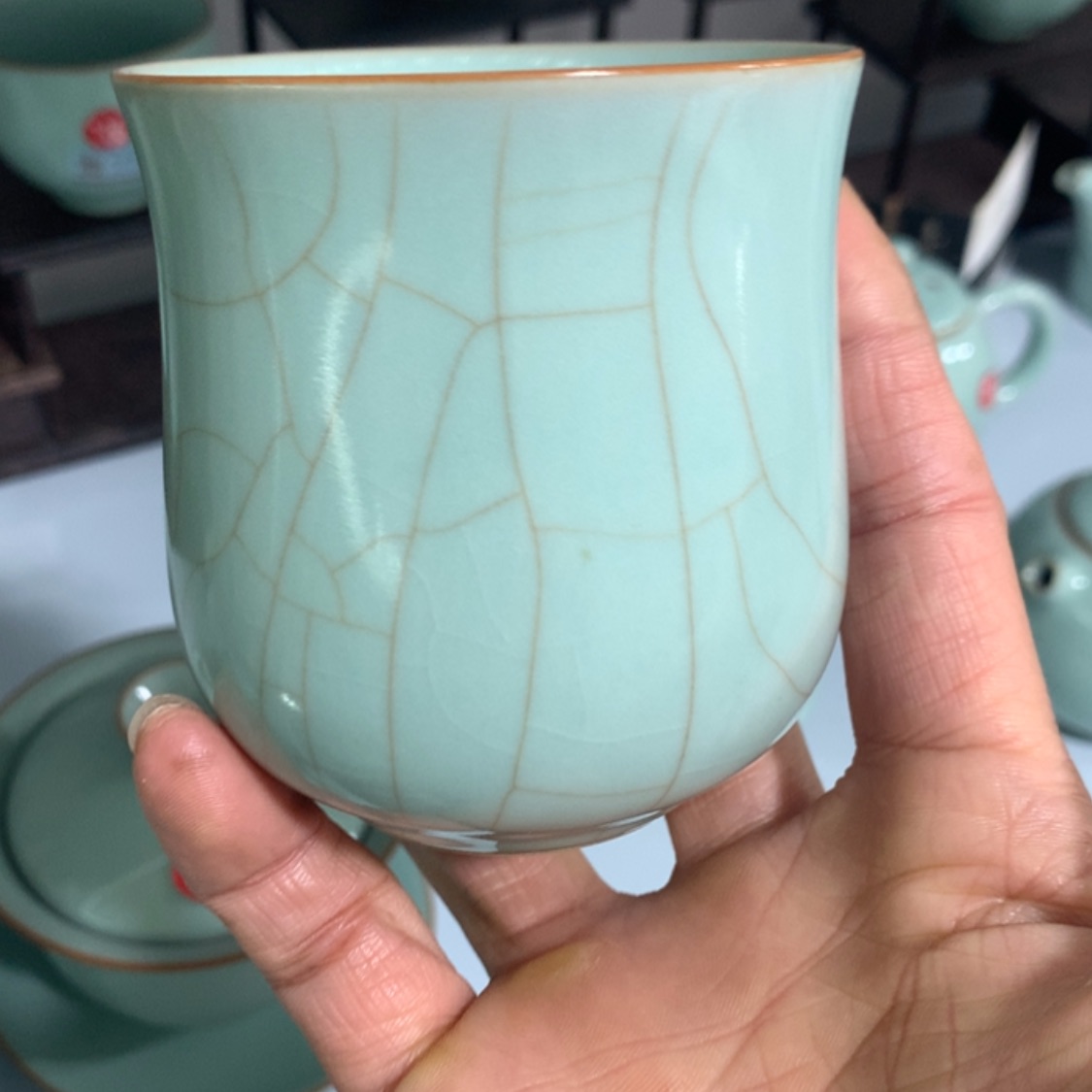 【闪购商品】陶瓷冯*09