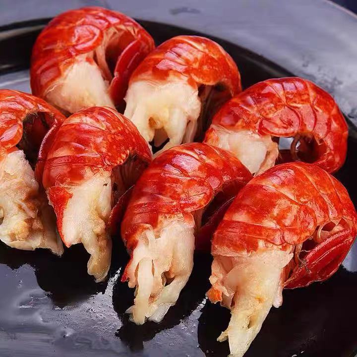 2新鲜现剥大个龙虾尾5包送5料顺丰产地直发