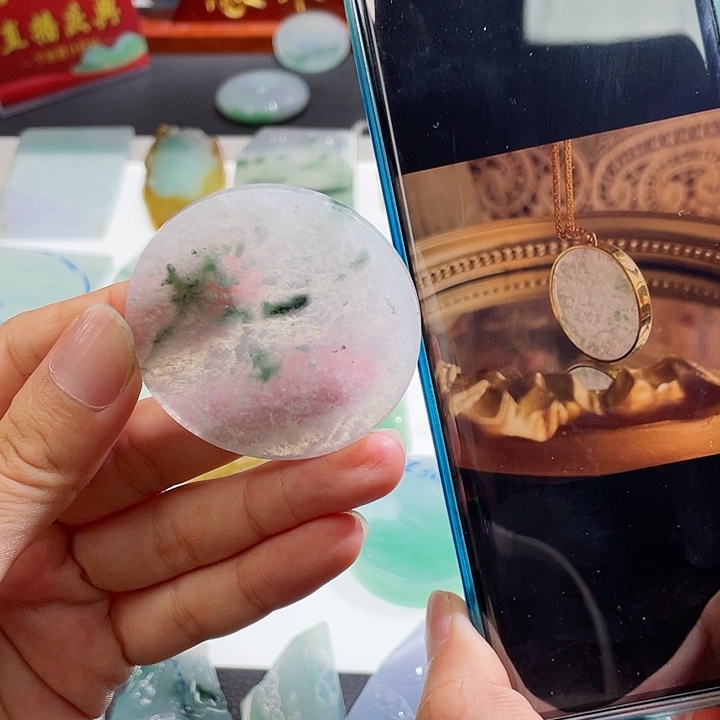 定制翡翠未镶嵌翡翠定制