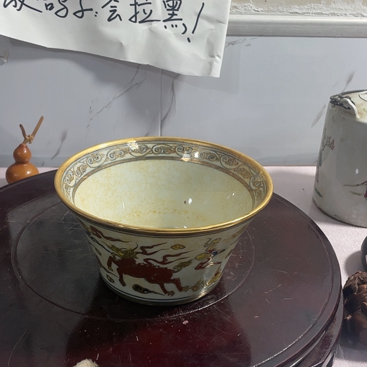 【闪购商品】瓷摆件白