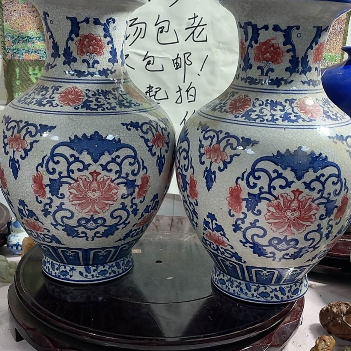 【闪购商品】瓷摆件@****床