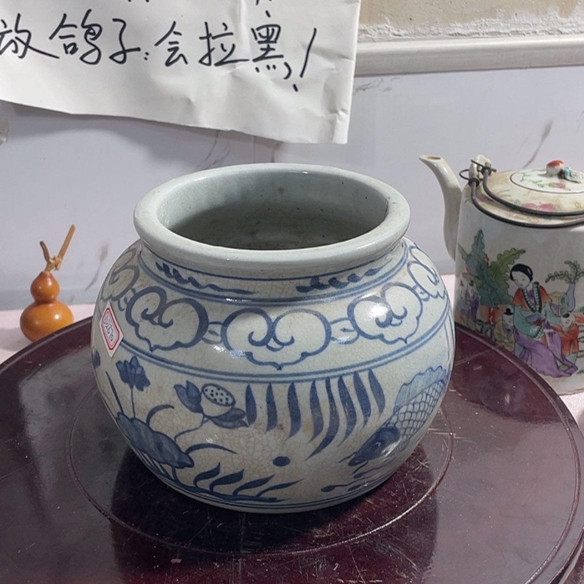 【闪购商品】瓷摆件不*