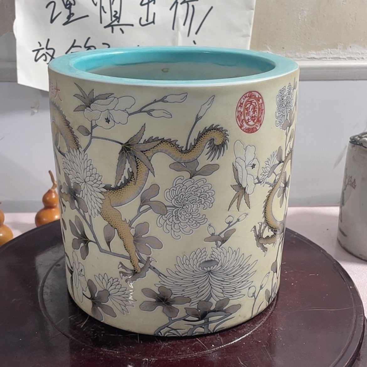 【闪购商品】瓷摆件武*哥