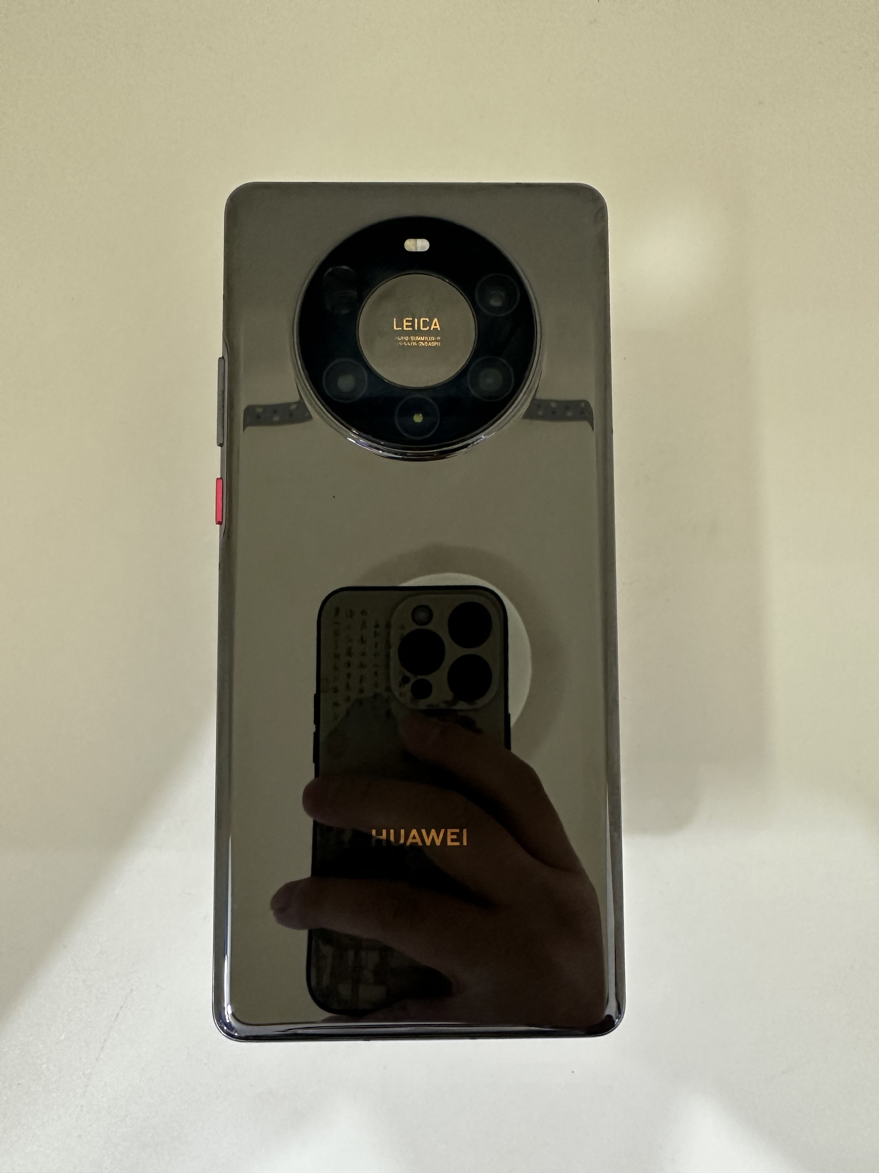 95新 HUAWEI/华为 华为HUAWEI Mate40pro+ 黑色