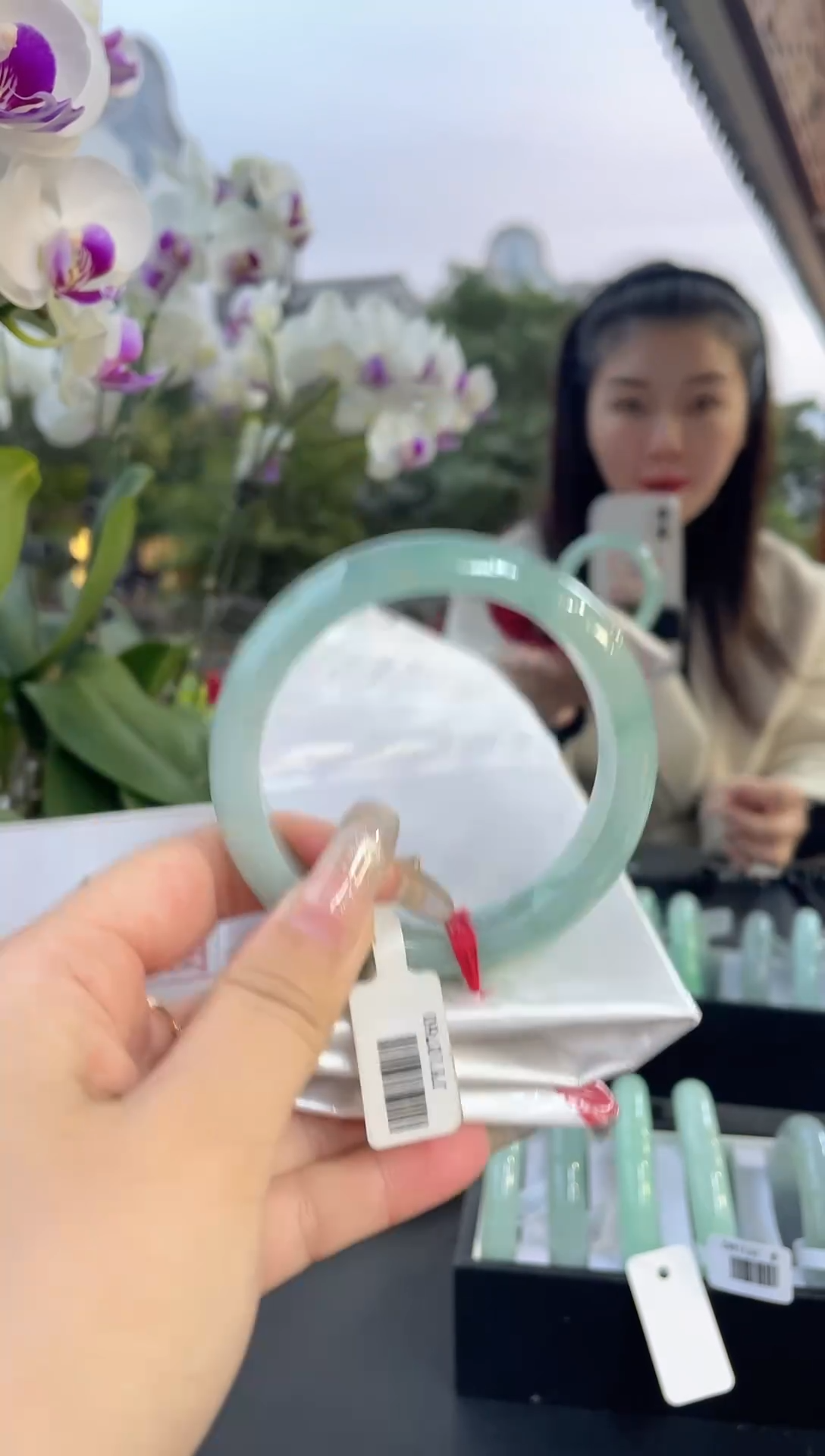 【闪购商品】翡翠手镯未镶嵌手镯