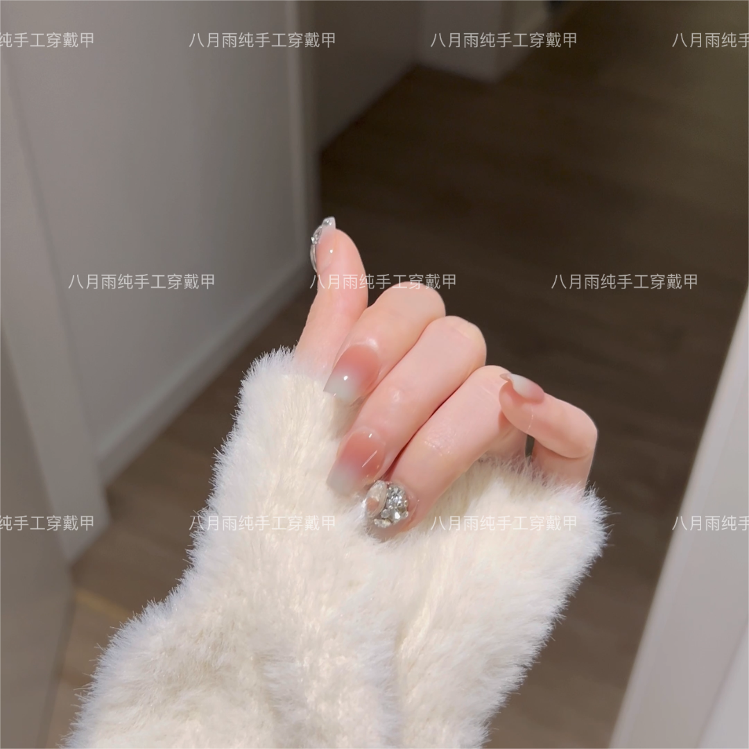 【都市恋人】八月雨纯手工穿戴甲