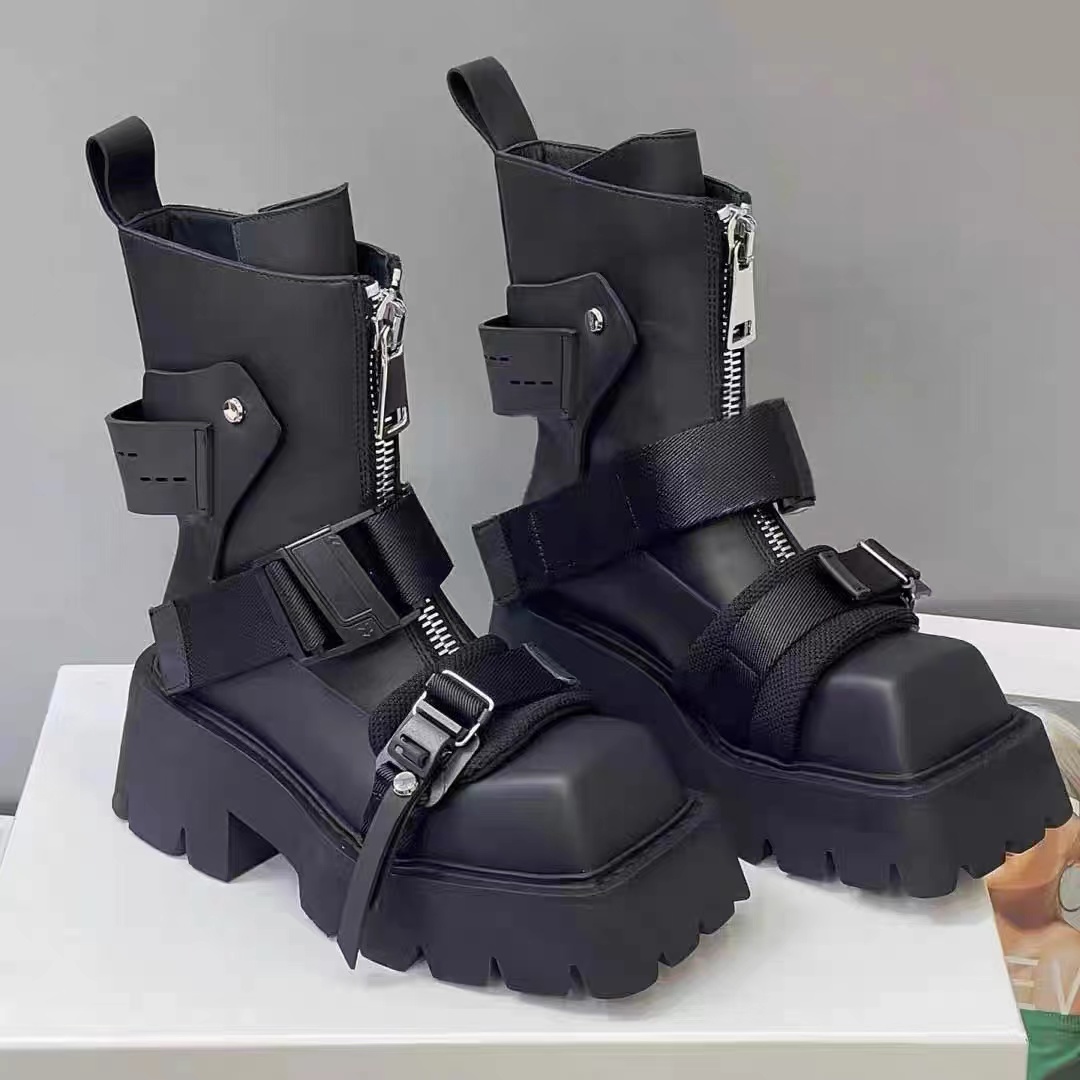 【301-400】主播提示下单欧洲站新款百搭时尚女单鞋