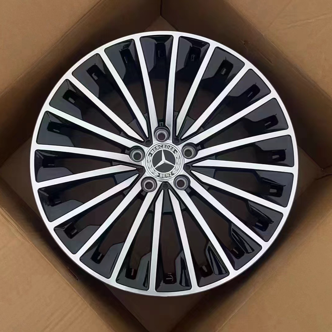 适配于奔驰E尊贵运动锻造轮毂2