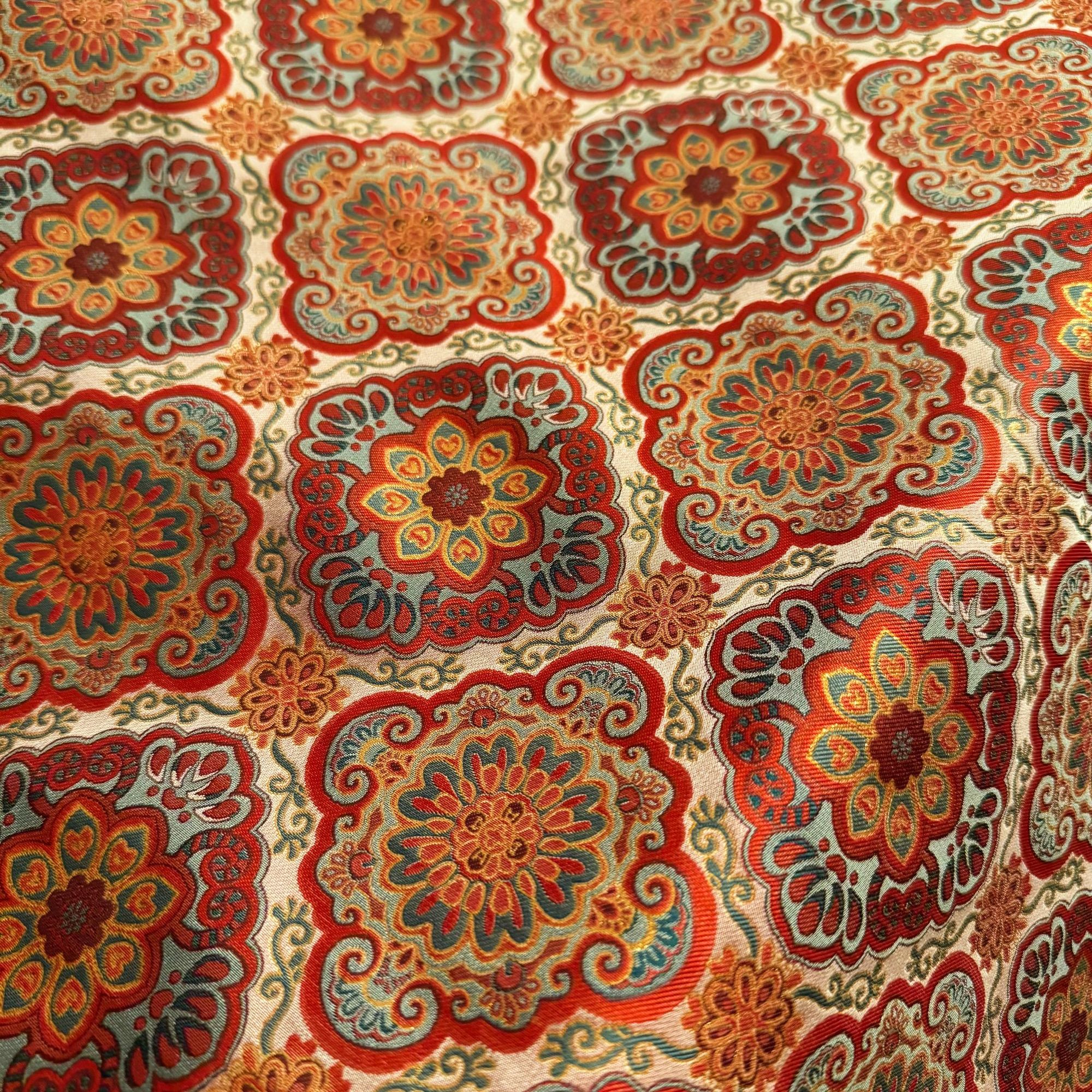 苏地老师西楼锦华宋锦面料