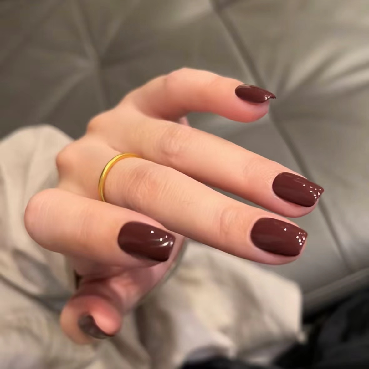 （纯色美甲）新人福利款纯手工穿戴甲