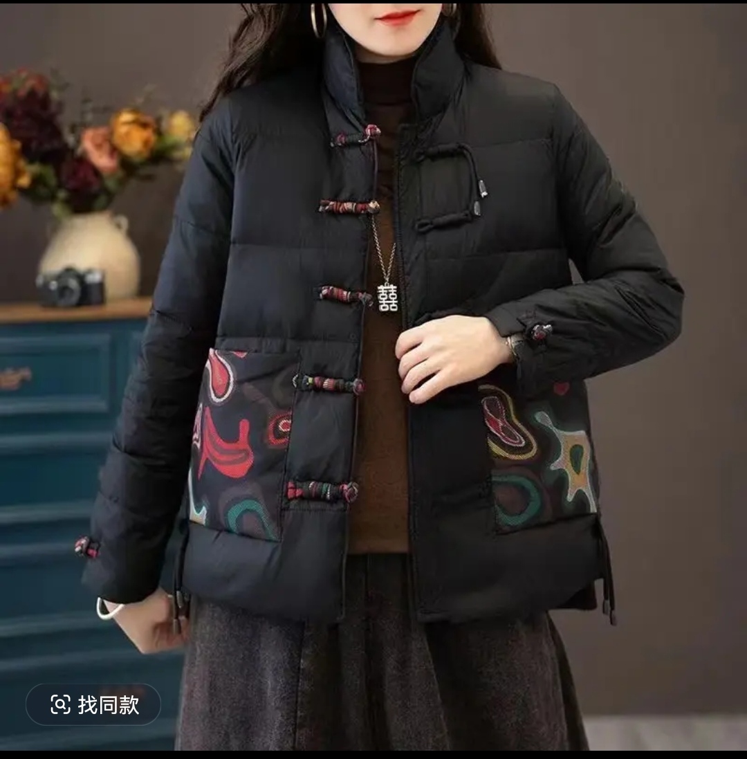 断码冬季保暖外套