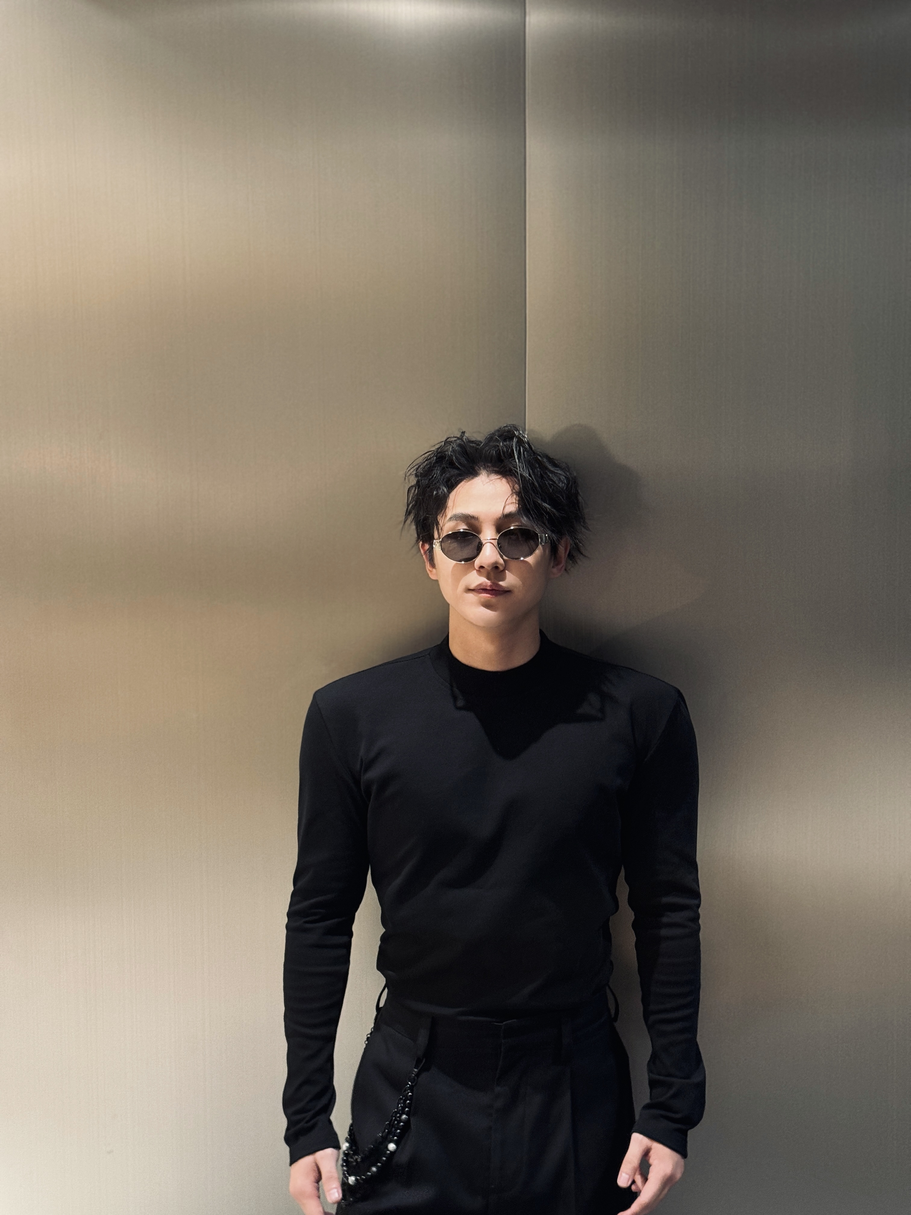 【FANG BH】重磅320g半高圆领正肩合身长袖短袖纯色百搭T恤打底衫