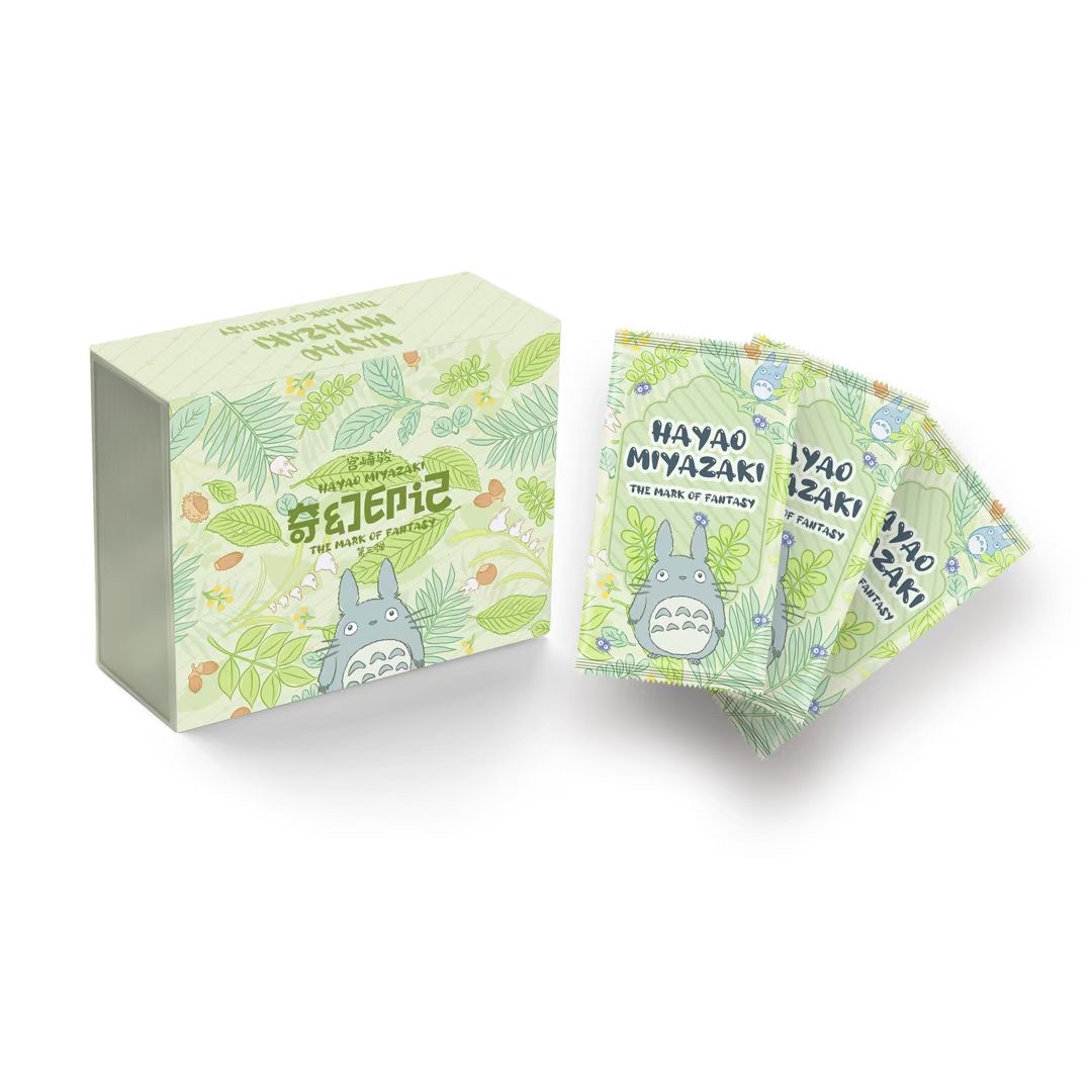 【拆盒】 奇幻印记3-宫崎骏 国卡二创收藏卡牌（下单默认带拆）