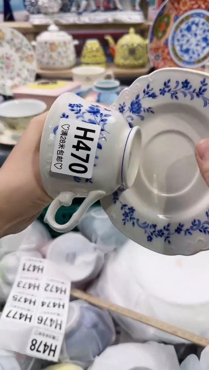 【闪购商品】瓷片除破损外 不退不换H470