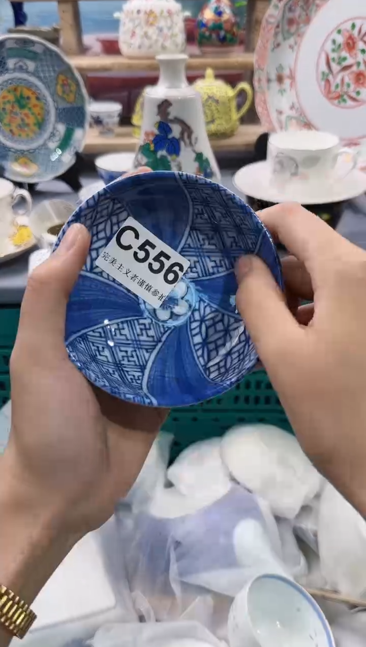 【闪购商品】瓷片除破损外 不退不换C556