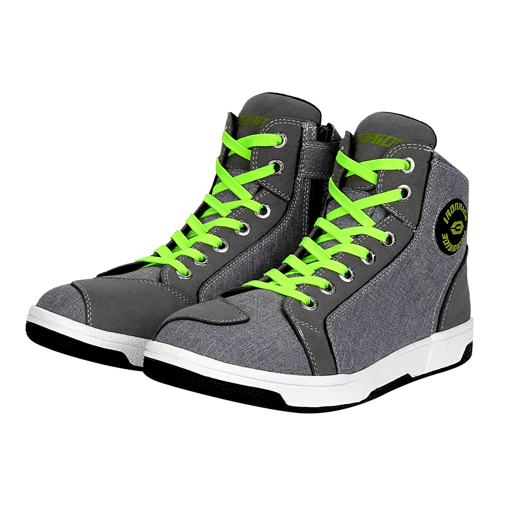 IRONRIDE摩托车骑行鞋四季防风加厚骑行靴赛车保暖防摔防滑骑行鞋