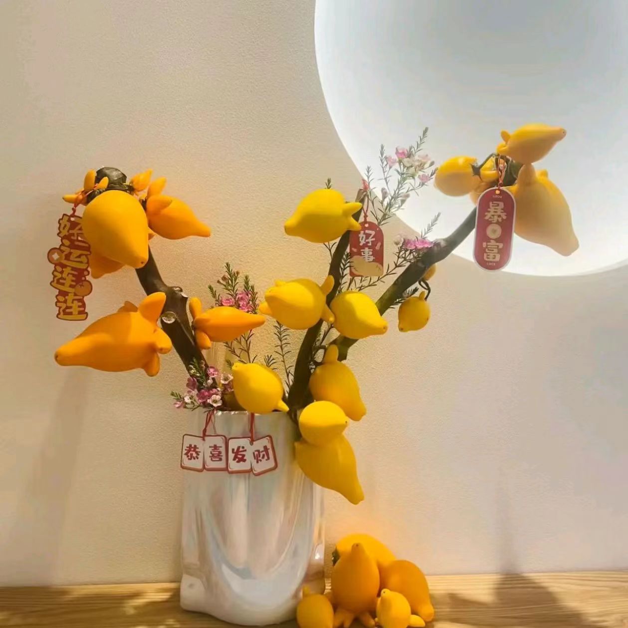 【小猪佩奇】五代果-可做干花，轻微掉果不售后