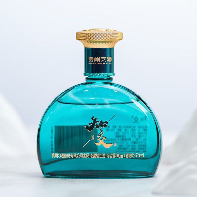 习酒知交小酒版（品鉴非卖）粮食酒 酱香型白酒（L）53度100ml
