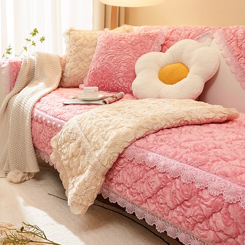 洱峰沙发垫冬季防滑坐垫沙发套罩2025新款加厚盖布巾高档轻奢简约